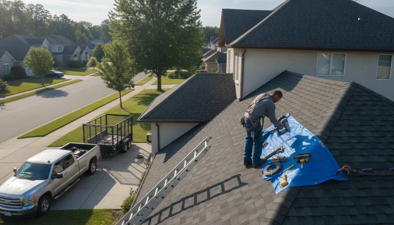 Trusted Roofing for McDonough Homes & Businesses